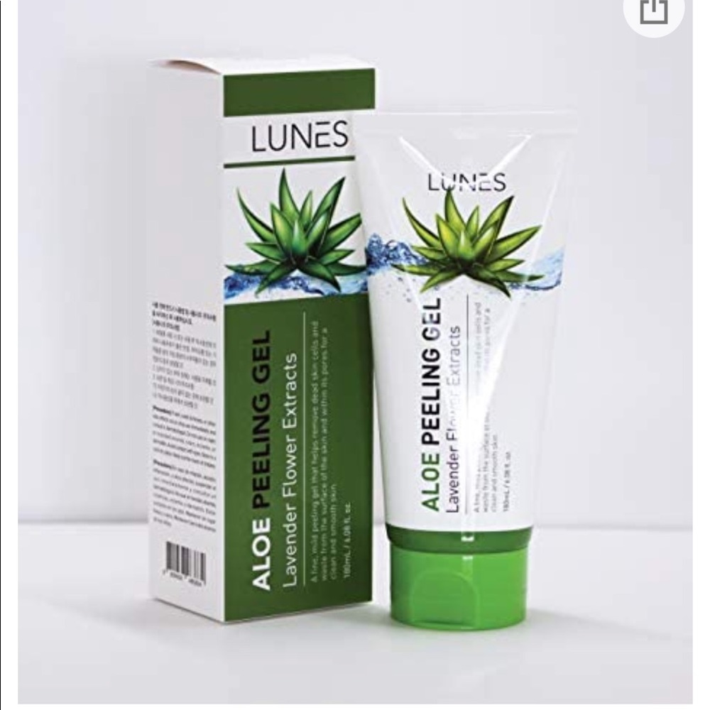Lunes aloe peeling gel